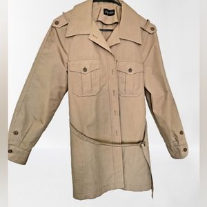 VINTAGE Trench Coat 💛
